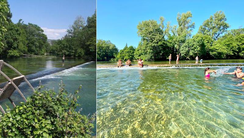 Partage des eaux L'Isle-sur-la-Sorgue